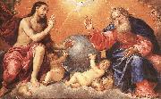PEREDA, Antonio de The Holy Trinity oil painting